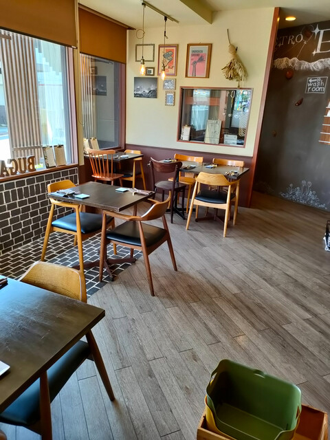 bistro bugaboo: французское бистро на продуктах Яманаси — 3