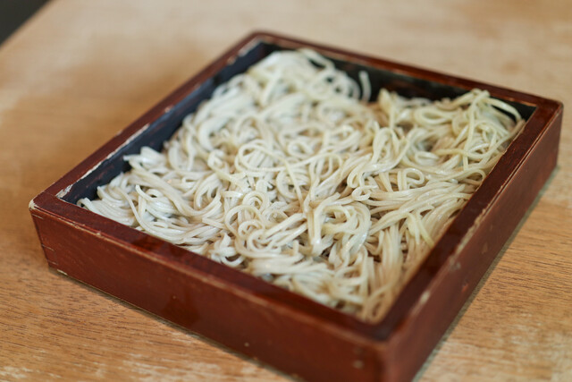 Yamasato no Soba Marutomi: соба дзювари в лесном доме — 4