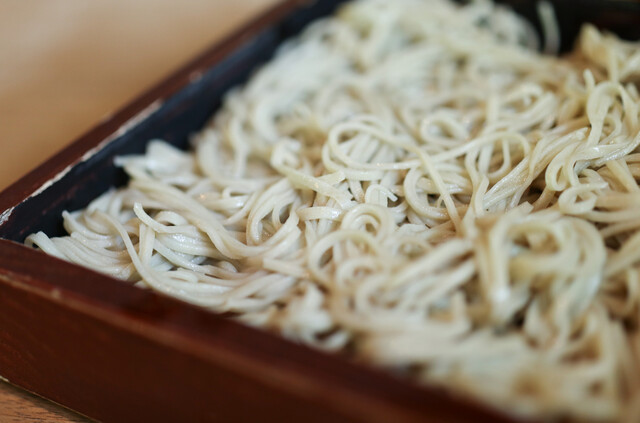 Yamasato no Soba Marutomi: соба дзювари в лесном доме — 1