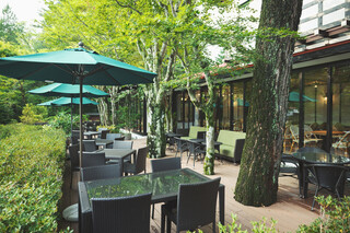 Manpei Hotel Cafe Terrace: историческое кафе с яблочным пирогом — 5