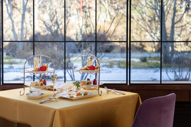 Manpei Hotel Main Dining Room: классическая отельная кухня — 3