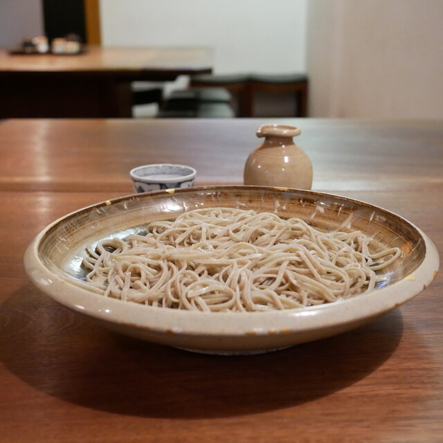 Sanjiro: дзару-соба ручной нарезки, единый обеденный сет — 1