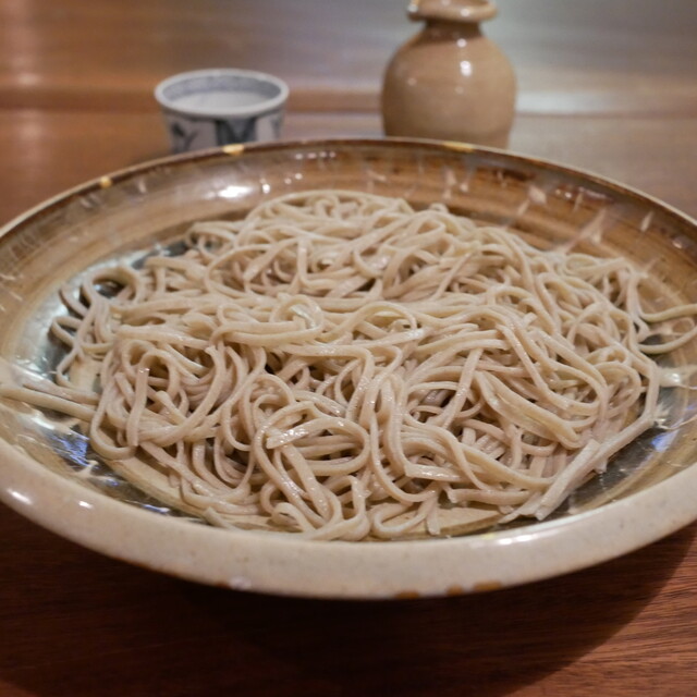 Sanjiro: дзару-соба ручной нарезки, единый обеденный сет — 4