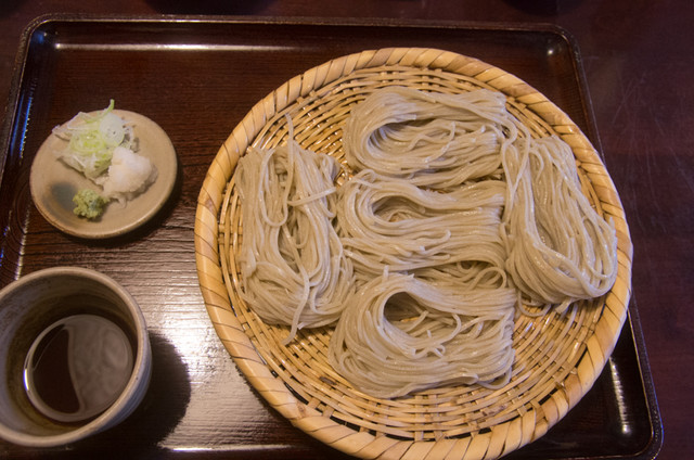 Soba no Mi: соба каменного помола в стиле bocchi-mori — 5
