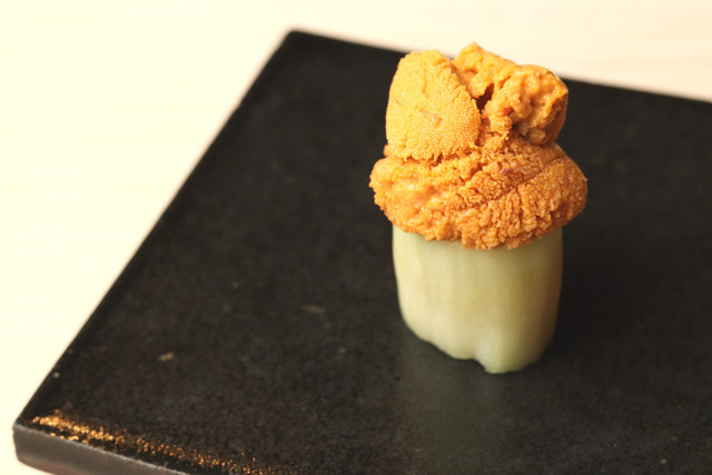 Sushi Taka: эдомаэ-суши из продуктов Нагано — 5