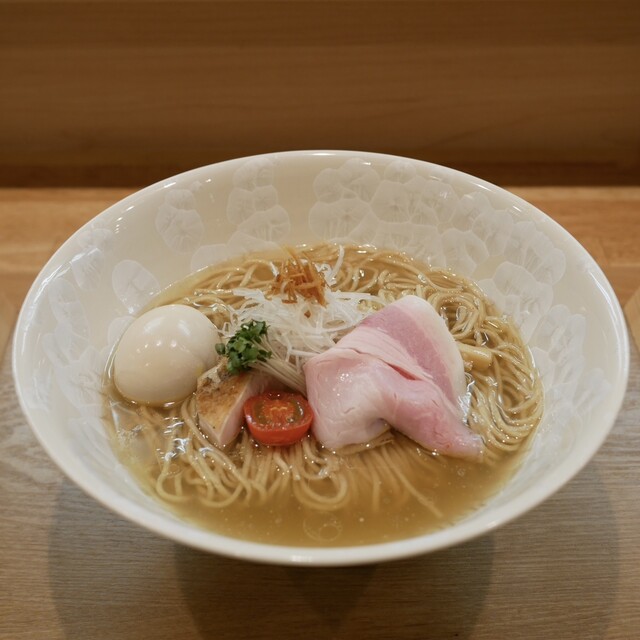 Komugi Soba Ike: рамэн на прозрачном курином бульоне — 5