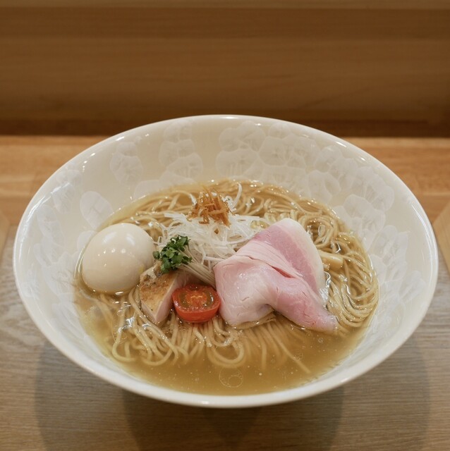 Komugi Soba Ike: рамэн на прозрачном курином бульоне — 2