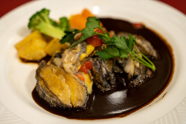 Restaurant Clair: классическая кухня ёсёку и местные морепродукты — 3