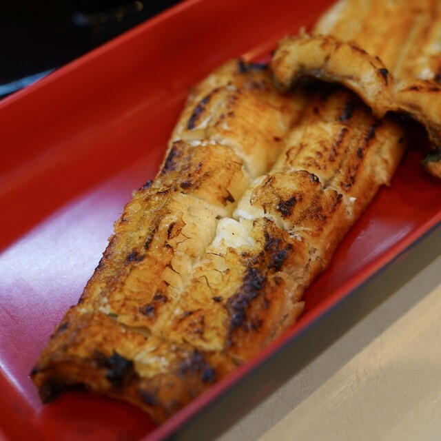Sumiyaki Unagi Kamo: угорь на углях по-кансайски — 4