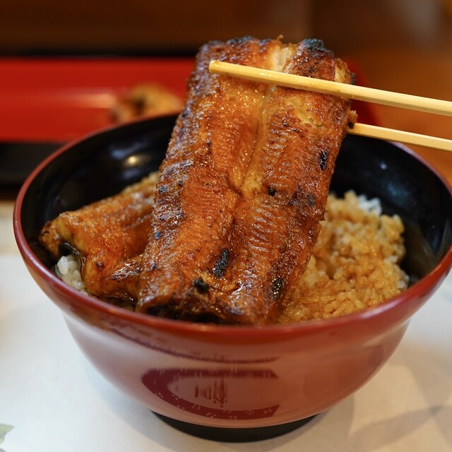 Sumiyaki Unagi Kamo: угорь на углях по-кансайски — 2