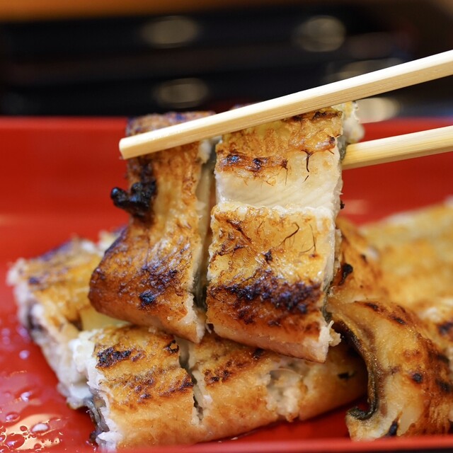Sumiyaki Unagi Kamo: угорь на углях по-кансайски — 5
