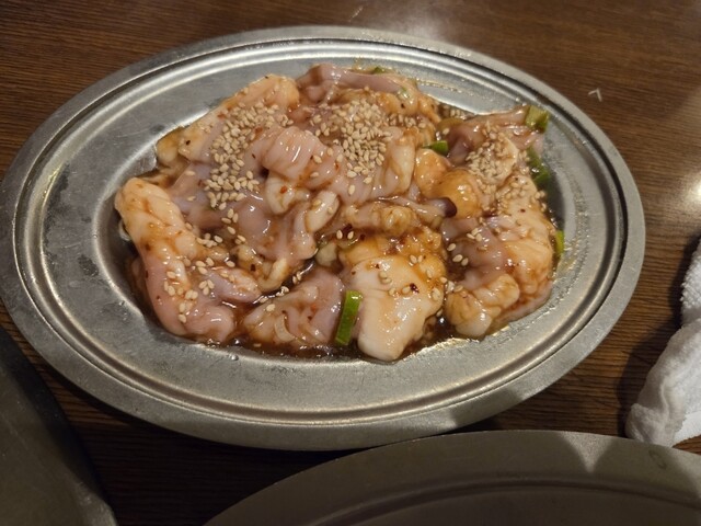 Yakiniku Fuji: якинику при мясной лавке, говядина Мацусака — 3