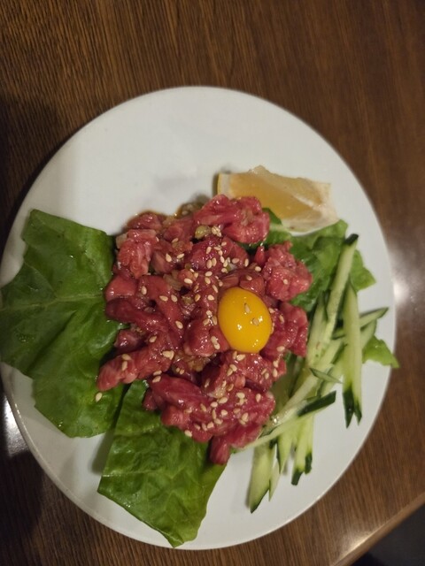 Yakiniku Fuji: якинику при мясной лавке, говядина Мацусака — 2