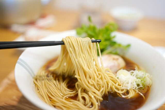 Ramen Le Dessin: рамэн на бульоне из цесарки — 4