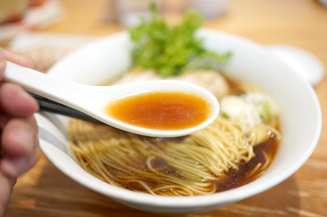 Ramen Le Dessin: рамэн на бульоне из цесарки — 2