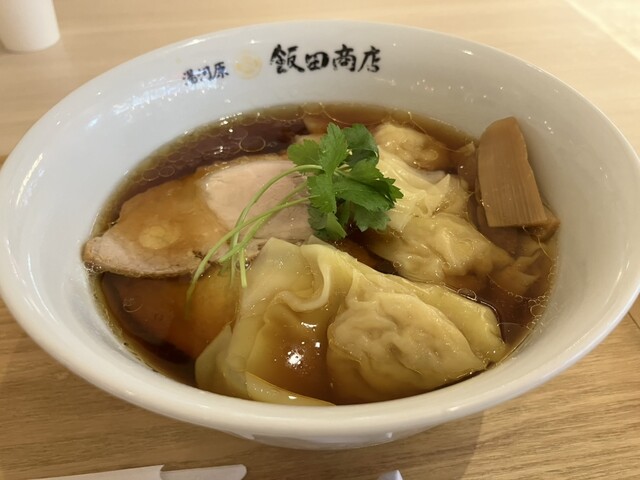 Yugawara Iida Shoten Rarapo-to numazu ten: рамэн на курином бульоне — 5