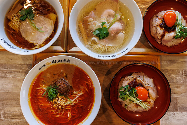 Yugawara Iida Shoten Rarapo-to numazu ten: рамэн на курином бульоне — 2
