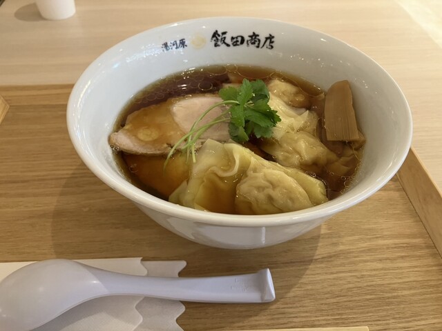 Yugawara Iida Shoten Rarapo-to numazu ten: рамэн на курином бульоне — 4