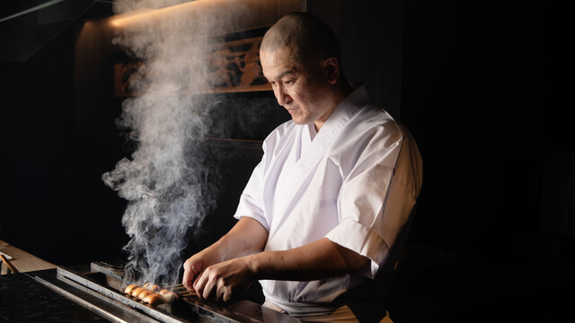 Yakitori Kohane: театральный омакасе из курицы Амаги сямо — 3