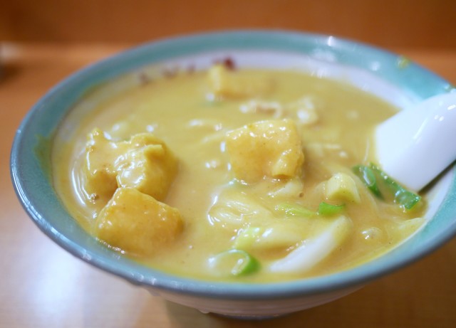 Udon Nishiki: удон с карри в сливочном соусе — 4
