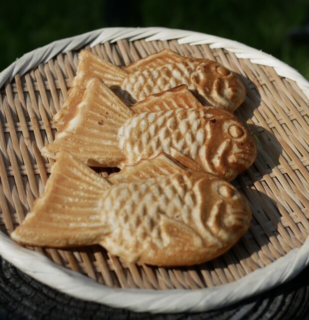Taiyaki Murasakiya: тайяки, испечённые поштучно — 5