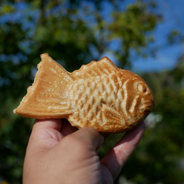 Taiyaki Murasakiya: тайяки, испечённые поштучно — 2