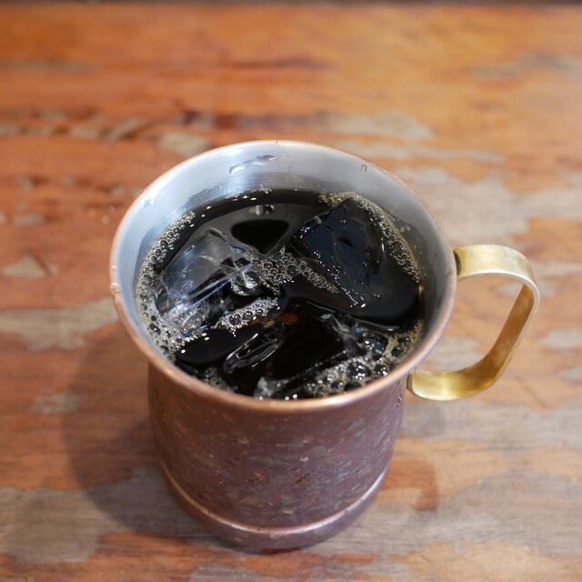 coffee house KAKO Hanaguruma honten: классическая кофейня-киссатэн в Нагое — 5