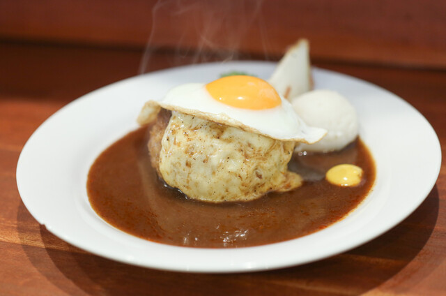 Hamburger Steak Shokudo Enomoto Yoshihiro Shoten: гамбург-стейки «сделай сам» — 1