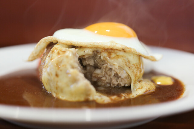 Hamburger Steak Shokudo Enomoto Yoshihiro Shoten: гамбург-стейки «сделай сам» — 4
