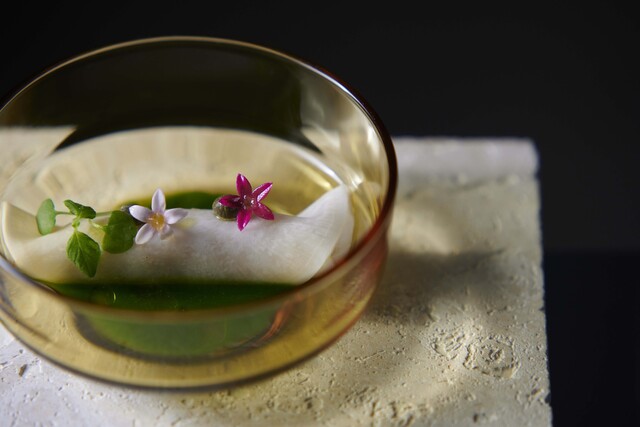 Japanese inspired Italian cuisine sai: итальянские сеты на японский лад — 5