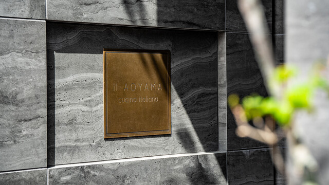 il AOYAMA: итальянская кухня и японские продукты — 4