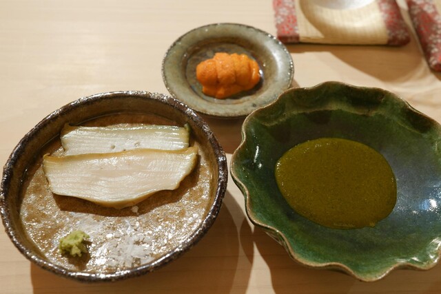 Sushi Michi Sakurada: суши-омакасе за стойкой на 10 мест — 5