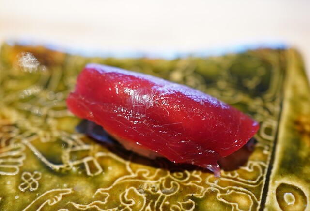 Sushi Shunbi Nishikawa: суши-омакасэ с видом на замок — 5