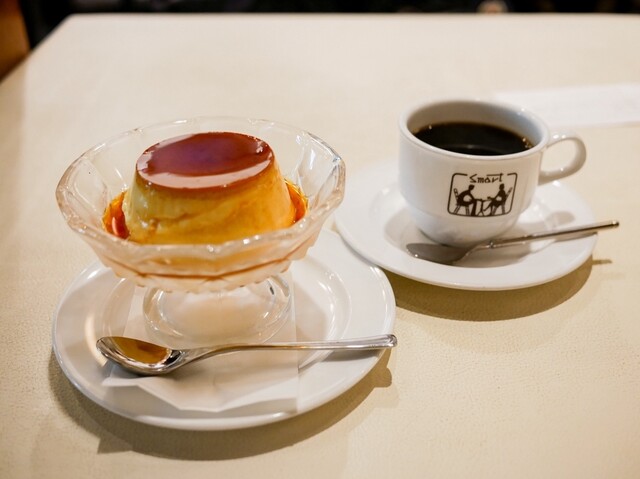 Smart Coffee: классическая киотская кофейня-киссатэн — 3