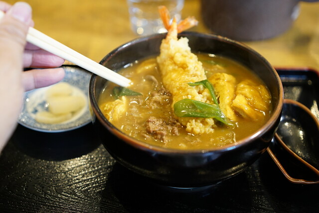 Hinode Udon: классический карри-удон по-киотски — 4