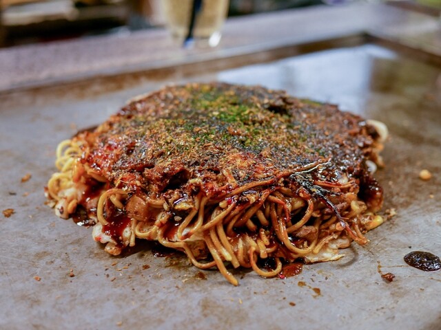 Okonomiyaki Yoshino: Authentic Kyoto-Style Okonomiyaki — 1