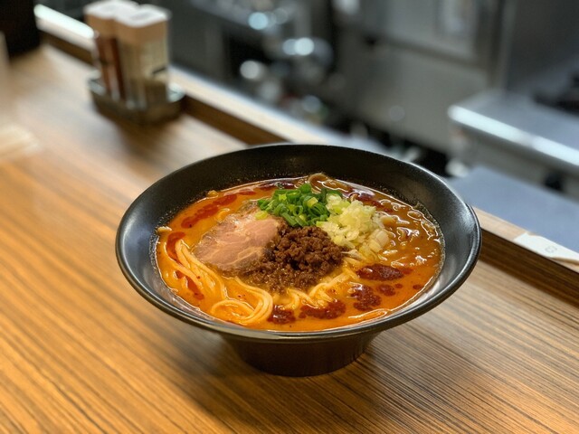 Ginjo Ramen Kubota: насыщенный мисо-цукэмэн в Киото — 5