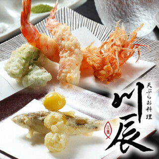 Tempura Kawatatsu: темпура-омакасэ в старинном семейном доме — 3