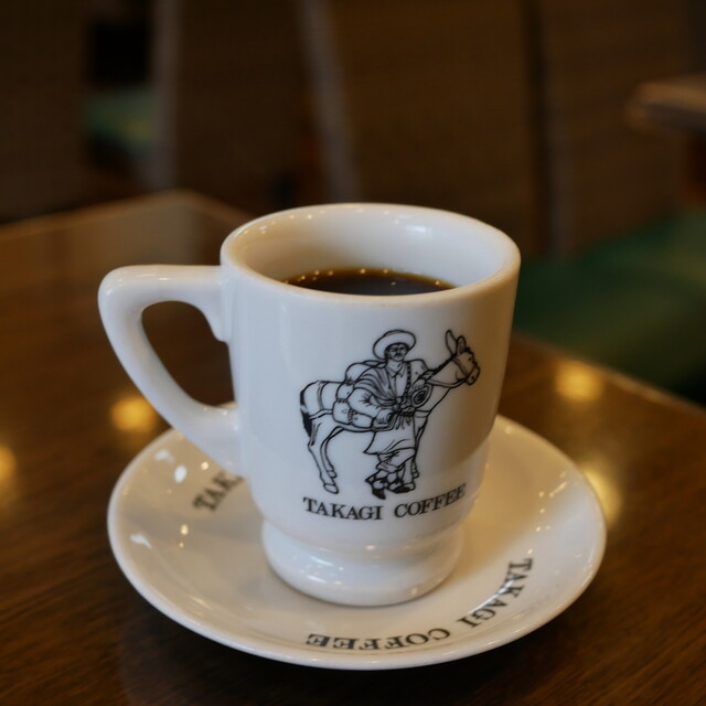 Takagi Coffee Ten Takatsuji honten: классическая киотская кофейня — 2