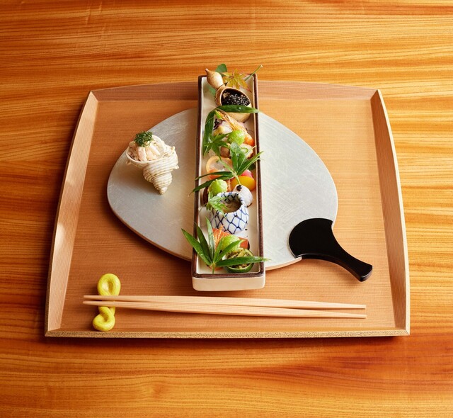 Gion Matayoshi: кайсэки с двумя звёздами Мишлен — 5