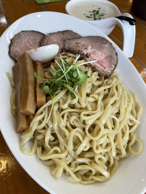 Ore no Ramen Appare Ya: рамен с кремовым бульоном-эспума — 2