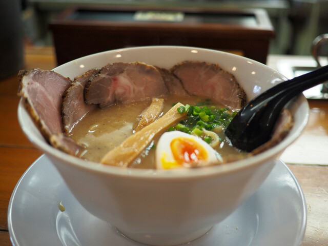Ore no Ramen Appare Ya: рамен с кремовым бульоном-эспума — 5