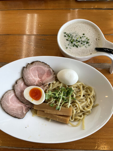 Ore no Ramen Appare Ya: рамен с кремовым бульоном-эспума — 1
