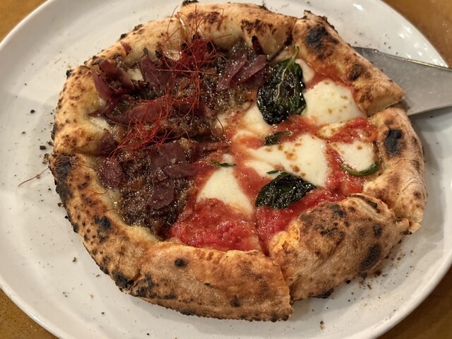 En Boca Kyoto: Holzofenpizza mit Kyoto-Gemüse — 3