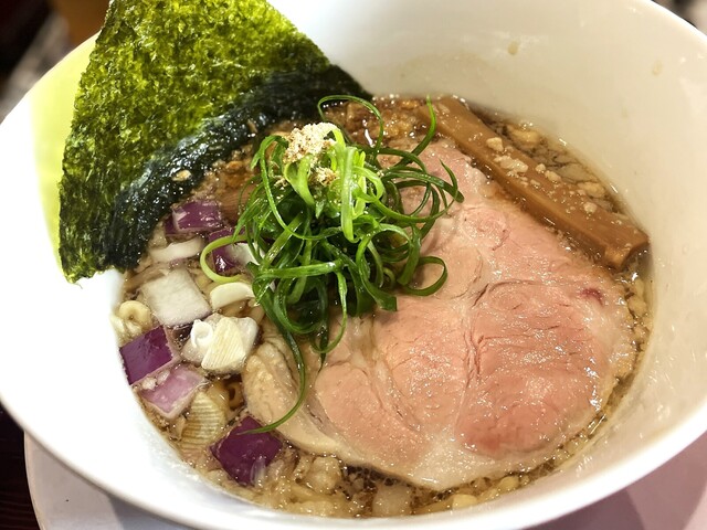 Kobushi Ramen: авторский рамэн на утином и рыбном бульоне — 3