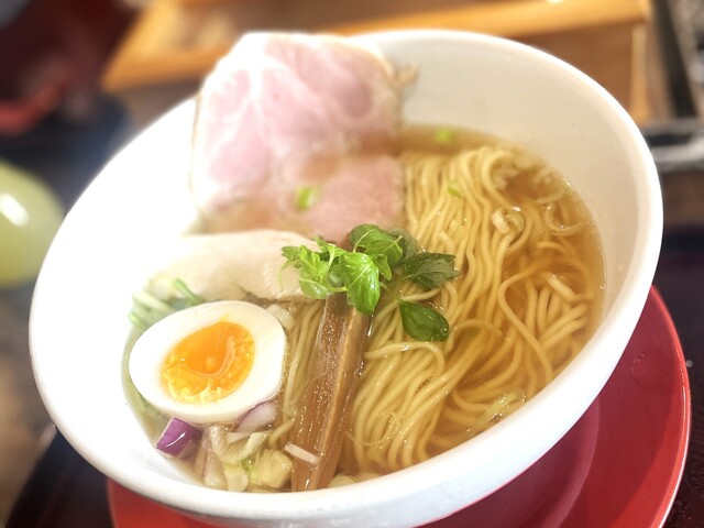 Kobushi Ramen: авторский рамэн на утином и рыбном бульоне — 1
