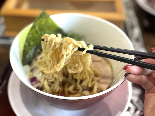 Kobushi Ramen: авторский рамэн на утином и рыбном бульоне — 4