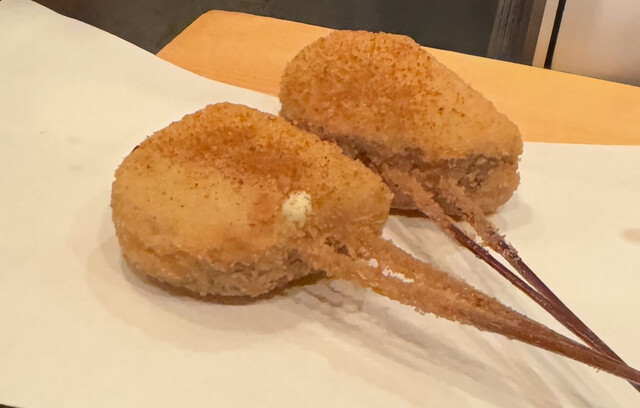 Kushiage Senmon Ten Kotetsu: Creative Kyoto Kushikatsu — 5