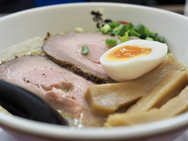 Aitsu no Ramen Kataguruma Honten: густой и пенистый рамэн — 3
