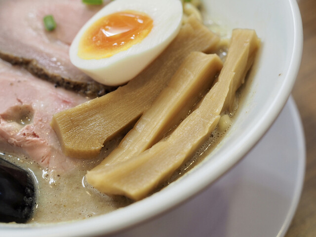 Aitsu no Ramen Kataguruma Honten: густой и пенистый рамэн — 5